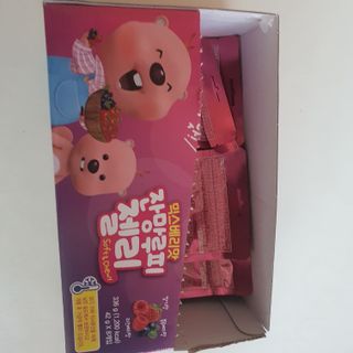 [팔도] 잔망루피젤리 믹스베리맛 42g 8개 — 5점을 준 리뷰어가 2022년 1월 올린 사용 사진