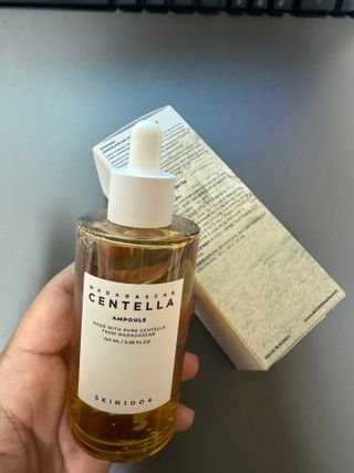 [스킨1004] 마다가스카르 센텔라 앰플 100ml — 5점을 준 리뷰어가 2024년 6월 올린 사용 사진