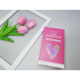 필리브 비주얼 브이스틱 — 3점을 준 리뷰어가 2021년 6월 올린 사용 사진