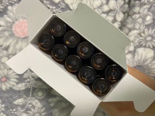 플로랜드 프리미엄 케라틴 체인지 헤어앰플 — 5점을 준 리뷰어가 2021년 5월 올린 사용 사진