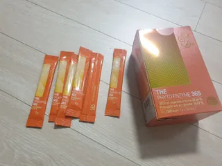 [닥터루템]맛있는 파인애플맛 과채효소 THE파이토엔자임365 1box (30포) — 4점을 준 리뷰어가 2022년 9월 올린 사용 사진