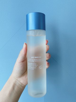 슬로우 스킨스 슬로우 화산송이 클렌징 워터 — 4점을 준 리뷰어가 2021년 6월 올린 사용 사진