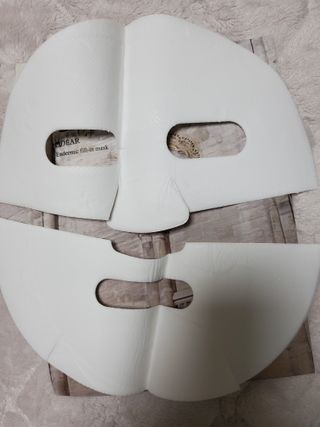 ODEAR ENDERMIC FILL-IN MASK 오데어 엔더믹 필인마스크 — 5점을 준 리뷰어가 2022년 4월 올린 사용 사진