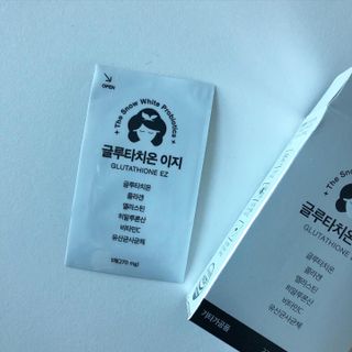 메디포스트 모비타 글루타치온 이지 필름형 30매 — 5점을 준 리뷰어가 2022년 12월 올린 사용 사진