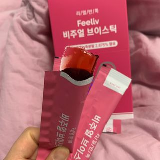 필리브 비주얼 브이스틱 — 5점을 준 리뷰어가 2021년 6월 올린 사용 사진