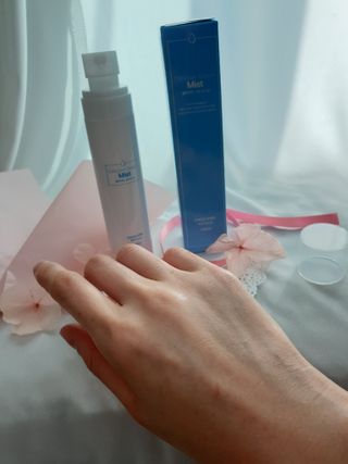 셀바이져 지우개 미스트 피부 보호 입주변 트러블 진정 케어 아기 안개분사 미스트 — 5점을 준 리뷰어가 2021년 1월 올린 사용 사진