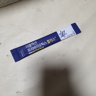 메이준뉴트리 더블액션 프리바이오틱스 플러스+ — 5점을 준 리뷰어가 2021년 3월 올린 사용 사진