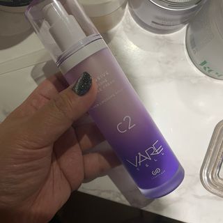 바르셀 주름개선 리프팅 영양크림 인텐시브 리포좀 더블크림-C2 50ml — 5점을 준 리뷰어가 2021년 11월 올린 사용 사진