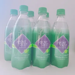 몽베스트 Montbest with Sparkling water Lime20병 — 5점을 준 리뷰어가 2022년 5월 올린 사용 사진