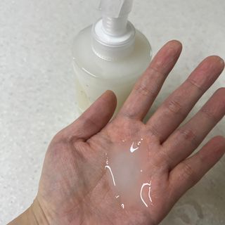 소담스퀘어 상암 네쉬 소이 바이옴 스칼프 밸런싱 샴푸 — 5점을 준 리뷰어가 2022년 12월 올린 사용 사진
