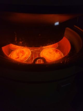 디앙뜨 포르투갈 에그타르트 오리지널 맛+패션후르츠 맛 중 택1 — 3점을 준 리뷰어가 2021년 7월 올린 사용 사진