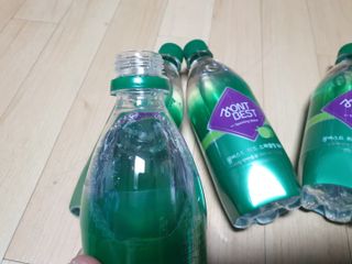몽베스트 Montbest with Sparkling water Lime20병 — 5점을 준 리뷰어가 2021년 10월 올린 사용 사진