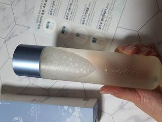 슬로우 스킨스 슬로우 화산송이 클렌징 워터 — 5점을 준 리뷰어가 2021년 4월 올린 사용 사진