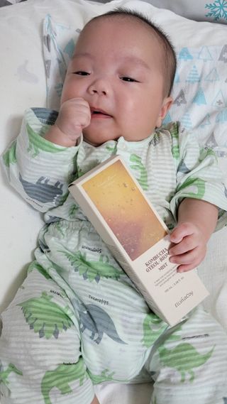 엘리샤코이 콤부차 결바이옴 미스트 — 4.5점을 준 리뷰어가 2021년 7월 올린 사용 사진