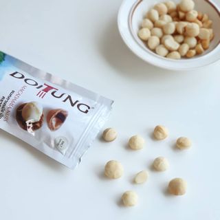 도이퉁 마카다미아 넛 90g 3EA 마카넛 오리지널 쏠트 허니 — 5점을 준 리뷰어가 2021년 6월 올린 사용 사진