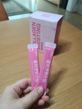 늘20s 콜라겐 부스팅_COLLAGEN BOOSTING — 4점을 준 리뷰어가 2023년 2월 올린 사용 사진