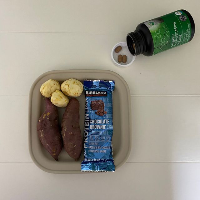 슬림플래닛 녹차카테킨 500mg 애프터밀 리뷰 사진