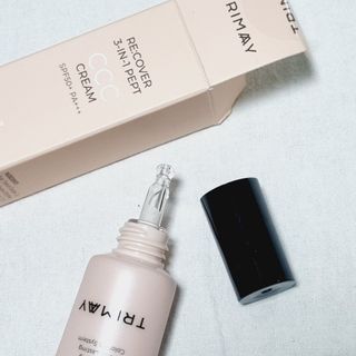 트리마이 3가지 기능을 동시에 느낄 수 있는 Color Control Change, 리커버리 3인1 펩트 CCC 크림 — 5점을 준 리뷰어가 2022년 11월 올린 사용 사진