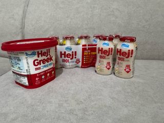 덴마크 프리 [하이(Hej!)]  패키지(요구르트, 그릭요거트) — 5점을 준 리뷰어가 2025년 8월 올린 사용 사진