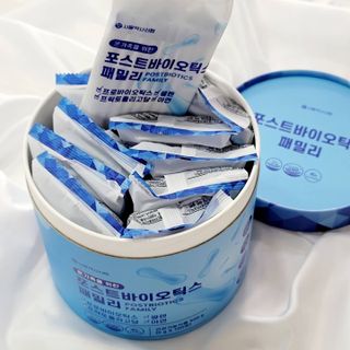 서울약사신협_포스트바이오틱스패밀리_5g x 100포 — 5점을 준 리뷰어가 2021년 3월 올린 사용 사진