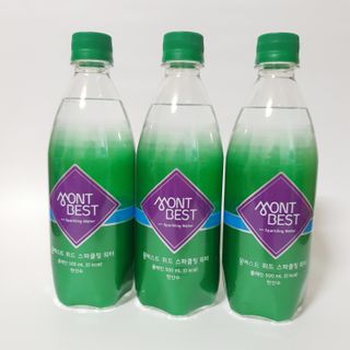 몽베스트 Montbest with Sparkling water Plain 20병 — 5점을 준 리뷰어가 2022년 6월 올린 사용 사진