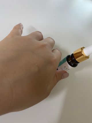 랑팡 EGF+FGF 10ppm 리포좀 앰플 원액 10ml — 5점을 준 리뷰어가 2021년 9월 올린 사용 사진