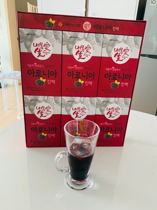 서울약사신협_내몸애생발란스아로니아_70ml x 30포 — 5점을 준 리뷰어가 2021년 7월 올린 사용 사진