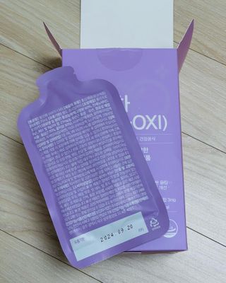 팸닥터 주식회사 항산화(ANTI-OXI) — 5점을 준 리뷰어가 2022년 11월 올린 사용 사진