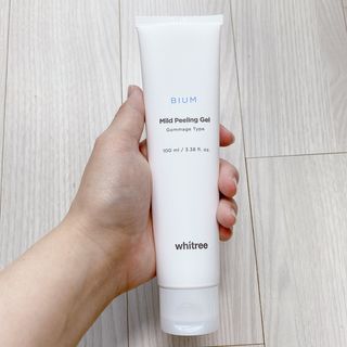 화이트리 비움 약산성 클렌징젤 ,마일드 필링젤 세트 — 4점을 준 리뷰어가 2020년 12월 올린 사용 사진