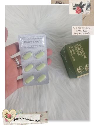 클린24시간 지중해로 쏙빠지다 1SET (800mg*60정) — 5점을 준 리뷰어가 2022년 10월 올린 사용 사진
