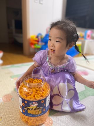 리고 치즈링 430g — 5점을 준 리뷰어가 2022년 9월 올린 사용 사진