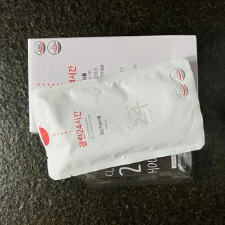 클린24시간 1BOX(5포) + 전용보틀(500ml) — 5점을 준 리뷰어가 2022년 8월 올린 사용 사진