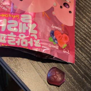 [팔도] 잔망루피젤리 믹스베리맛 42g 8개 — 5점을 준 리뷰어가 2022년 2월 올린 사용 사진