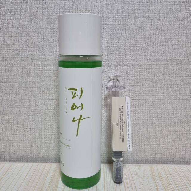 피어나 스킨토너 리뷰 사진