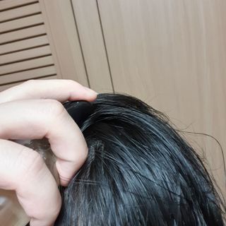 클라우드랩 프리미엄 비오틴 스칼프 케어 토닉 — 5점을 준 리뷰어가 2021년 5월 올린 사용 사진