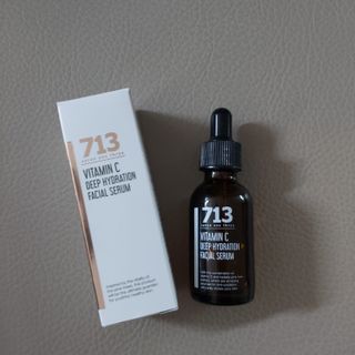 [세븐원쓰리 713] 피부톤을 속부터 밝게 피누스 비타민C 딥 하이드레이션 세럼 — 5점을 준 리뷰어가 2021년 10월 올린 사용 사진