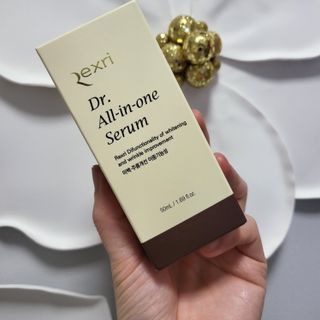 렉스리 닥터 올인원 세럼 Rexri Dr.All-in-one Serum — 4.5점을 준 리뷰어가 2022년 10월 올린 사용 사진