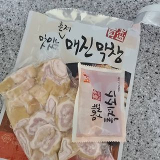 백석푸드시스템 [매진] 맛있는 훈제막창 200g 소스 50g — 5점을 준 리뷰어가 2021년 6월 올린 사용 사진