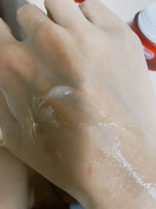 레드투래드 센서티브 슈퍼 크림 50ml — 4점을 준 리뷰어가 2021년 7월 올린 사용 사진