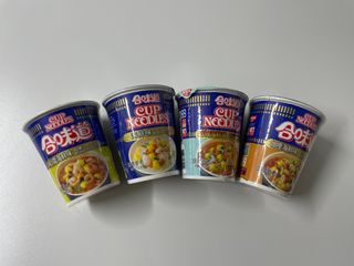 NISSIN 닛신 컵누들  4종 - 씨푸드오리지날, 씨푸드 스파이시, 씨푸드 커리, 씨푸드 XO소스 — 5점을 준 리뷰어가 2023년 1월 올린 사용 사진
