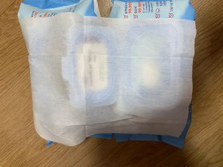 햅스 세균없는 주방 대형 2팩, HAPS sanitizer wipe — 5점을 준 리뷰어가 2022년 2월 올린 사용 사진