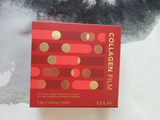 프리마인 귀족의 콜라겐, 92배 흡수율. 럭셔리 프리미엄 셀라브 콜라겐필름 30매 — 5점을 준 리뷰어가 2021년 12월 올린 사용 사진