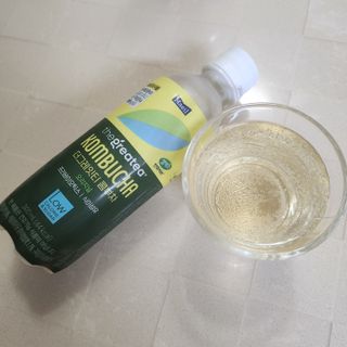 더그레잇티 콤부차 [매일유업] 더그레잇티 44kcal 콤부차 300ml *12개입 (오리지널 6개+베리리치 6개) — 5점을 준 리뷰어가 2023년 7월 올린 사용 사진
