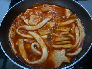 (주)어메이징팩토리 a.칼볶이 — 5점을 준 리뷰어가 2021년 8월 올린 사용 사진