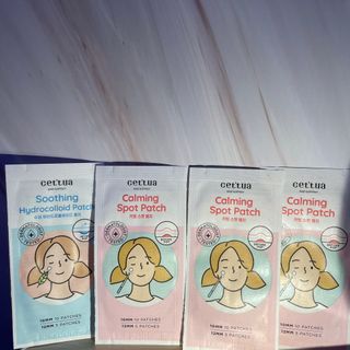 세뚜아(Cettua) 세뚜아 스팟 클리어 듀얼 패치 Cettua Spot Clear Dual Patch — 5점을 준 리뷰어가 2023년 10월 올린 사용 사진