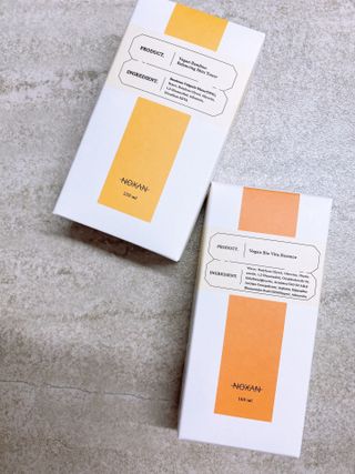 [녹산] 비건 대나무 밸런싱 수분 토너 + 비건 바이오 비타 에센스 — 5점을 준 리뷰어가 2022년 11월 올린 사용 사진