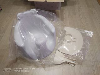 아르브 점보 쿠션 / 슈퍼플러스 아기 유아 의자 트레이 세트 (쿠션 아기의자/슈퍼플러스 사이즈 중 택 1) — 5점을 준 리뷰어가 2022년 12월 올린 사용 사진