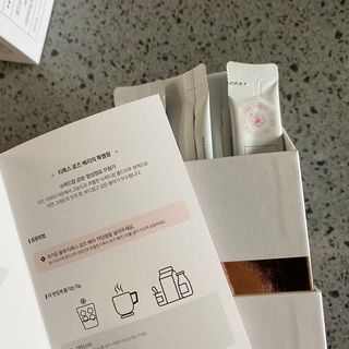 세렌디뷰티_이너뷰티 티톡스 로즈 베리 — 3점을 준 리뷰어가 2021년 3월 올린 사용 사진