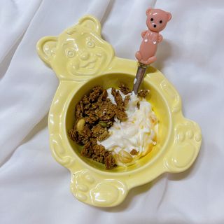 밸런스 다이어트랩 밸다랩 이씨리얼 수제 발아통밀 그래놀라 450g — 5점을 준 리뷰어가 2023년 4월 올린 사용 사진