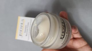 조슈아랩 인텐시브 리커버리 토너, 인텐시브 리커버리 크림 — 5점을 준 리뷰어가 2022년 7월 올린 사용 사진